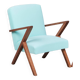 Vintage model z armchair in the style of Paul Jensen 1960 Sweden