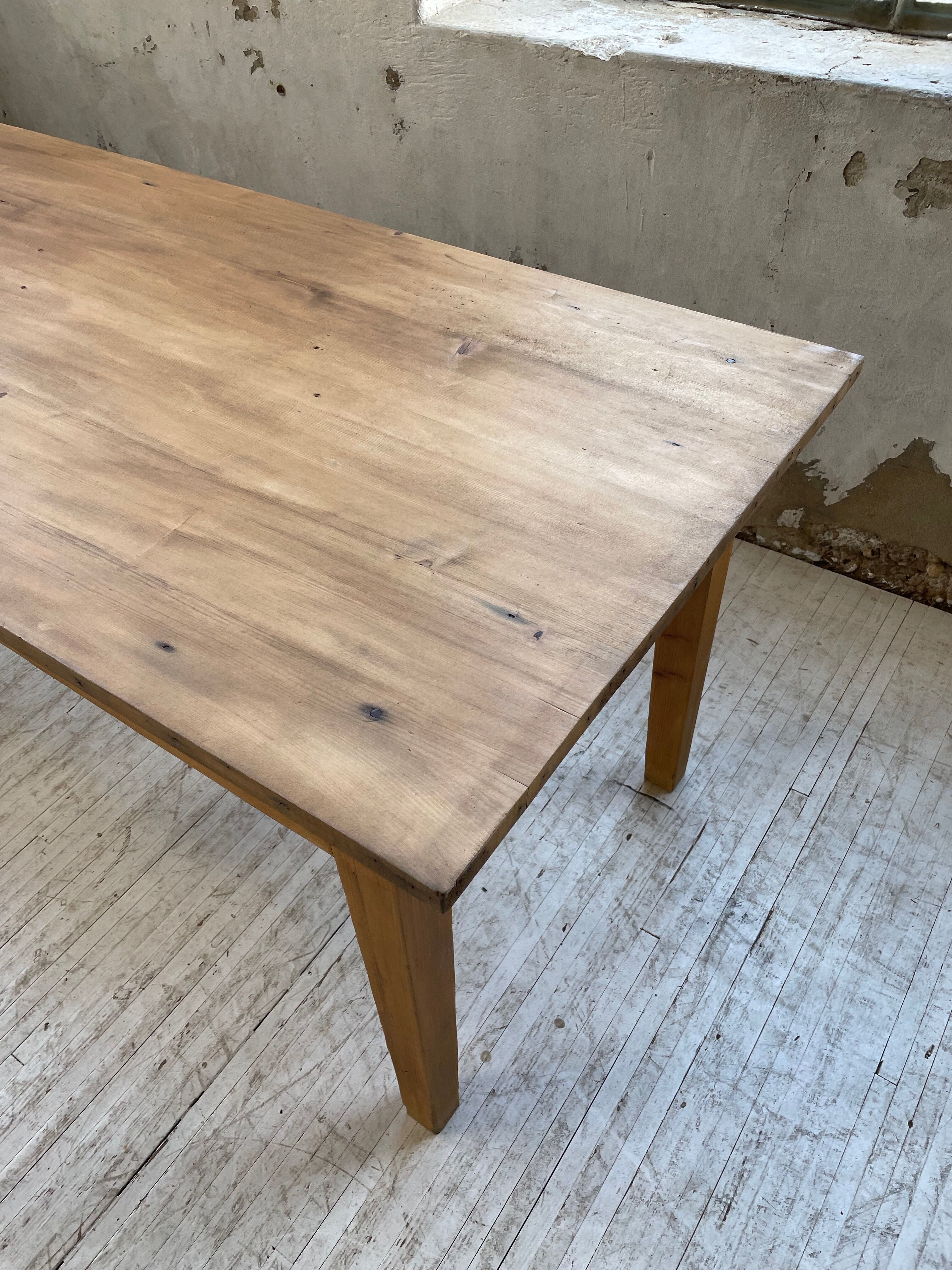 Farmhouse table 2m in pine