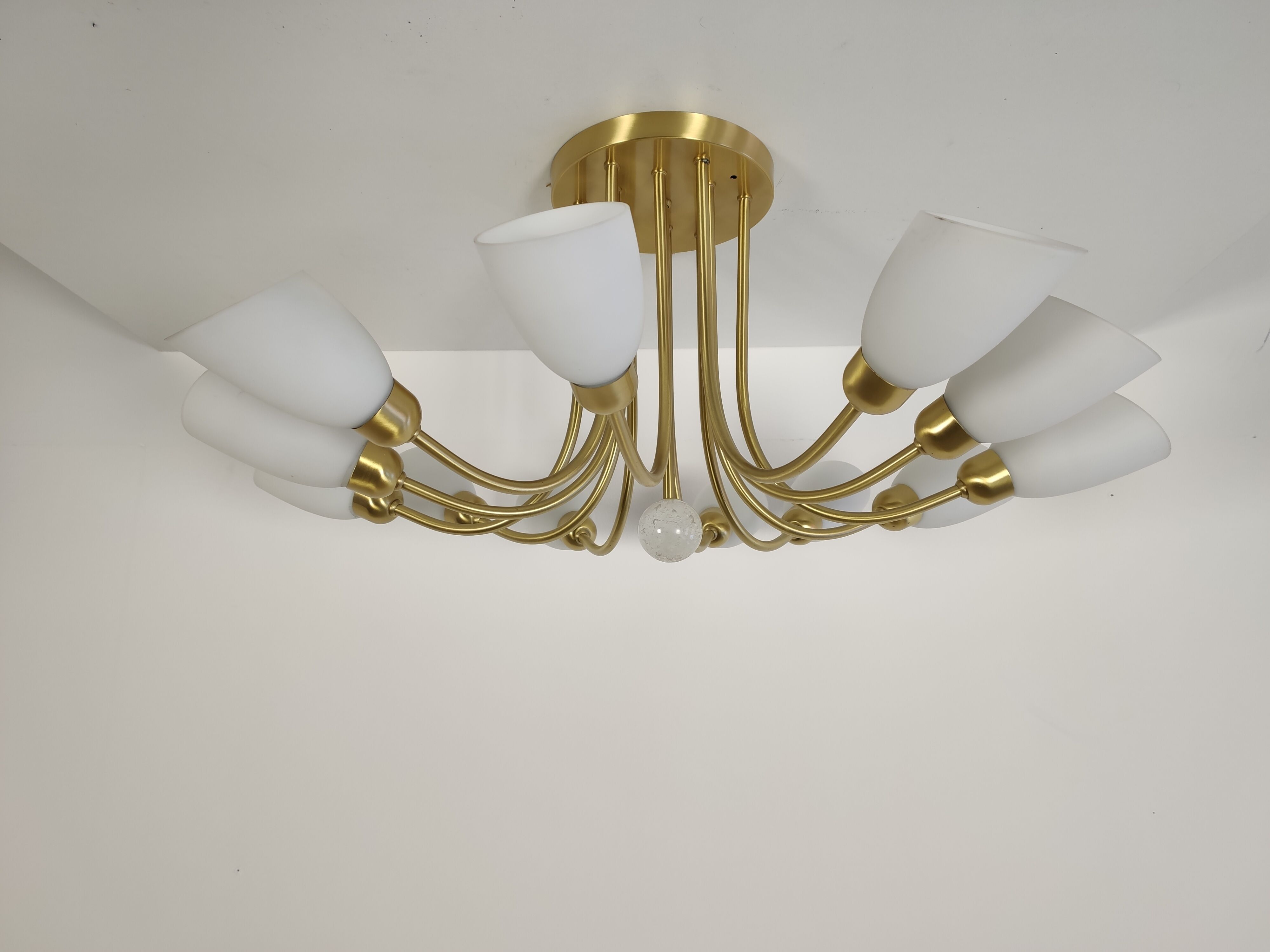 Vintage suspension Hillebrand in brass