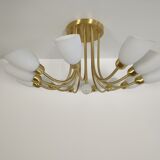 Vintage suspension Hillebrand in brass