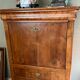 Secretary old nineteenth century mahogany
