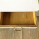 Pink vintage bedside table