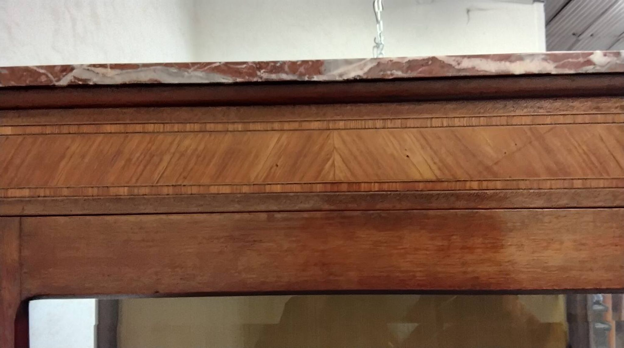 Antique Display Cabinet