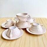 Art Deco Saint Amand cups