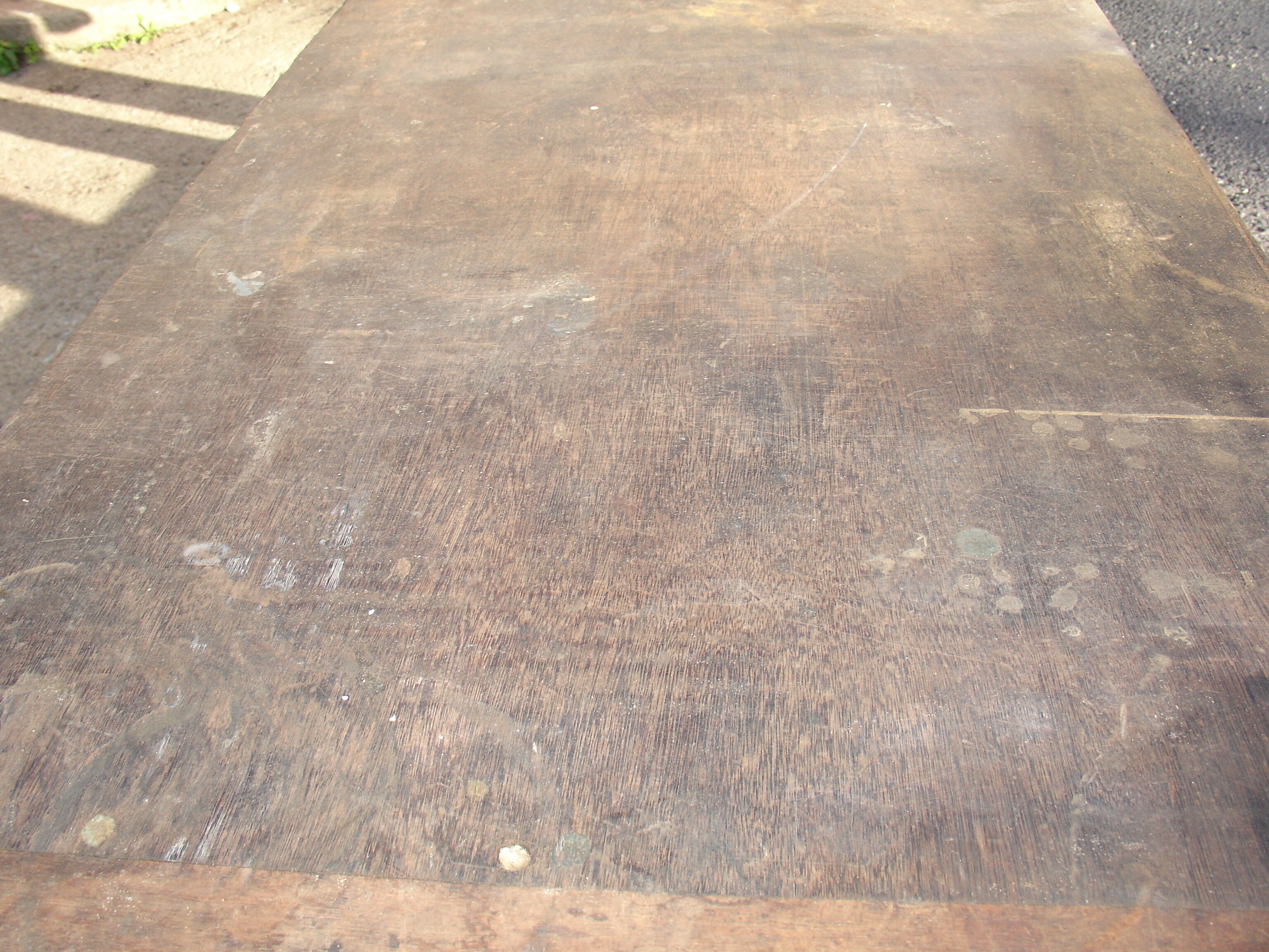 Set of cabinetmaker mahogany with his quick press