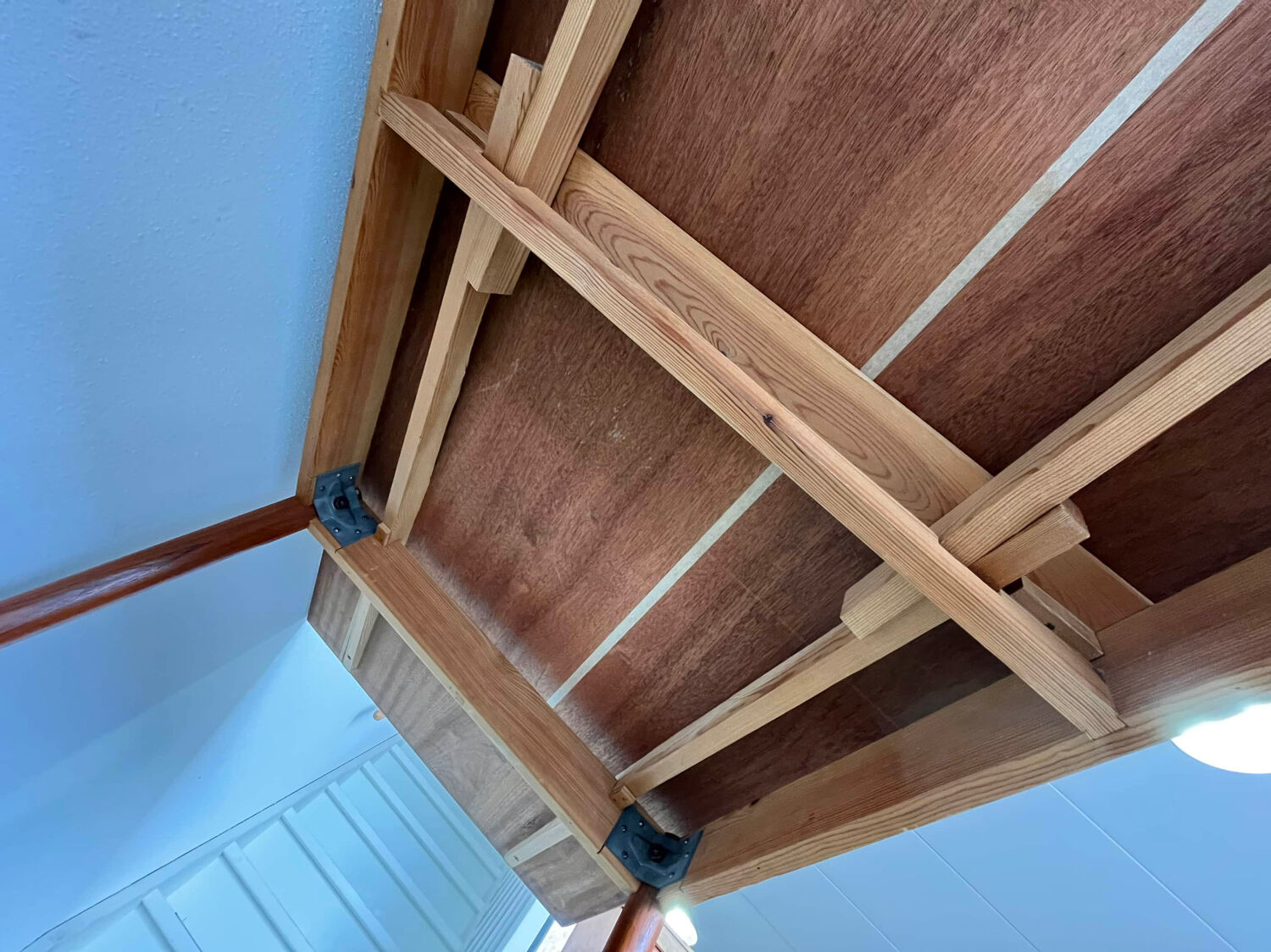 Vintage extendable table