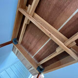 Vintage extendable table