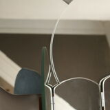 Removable wall mirror, circa 1970 68x76cm