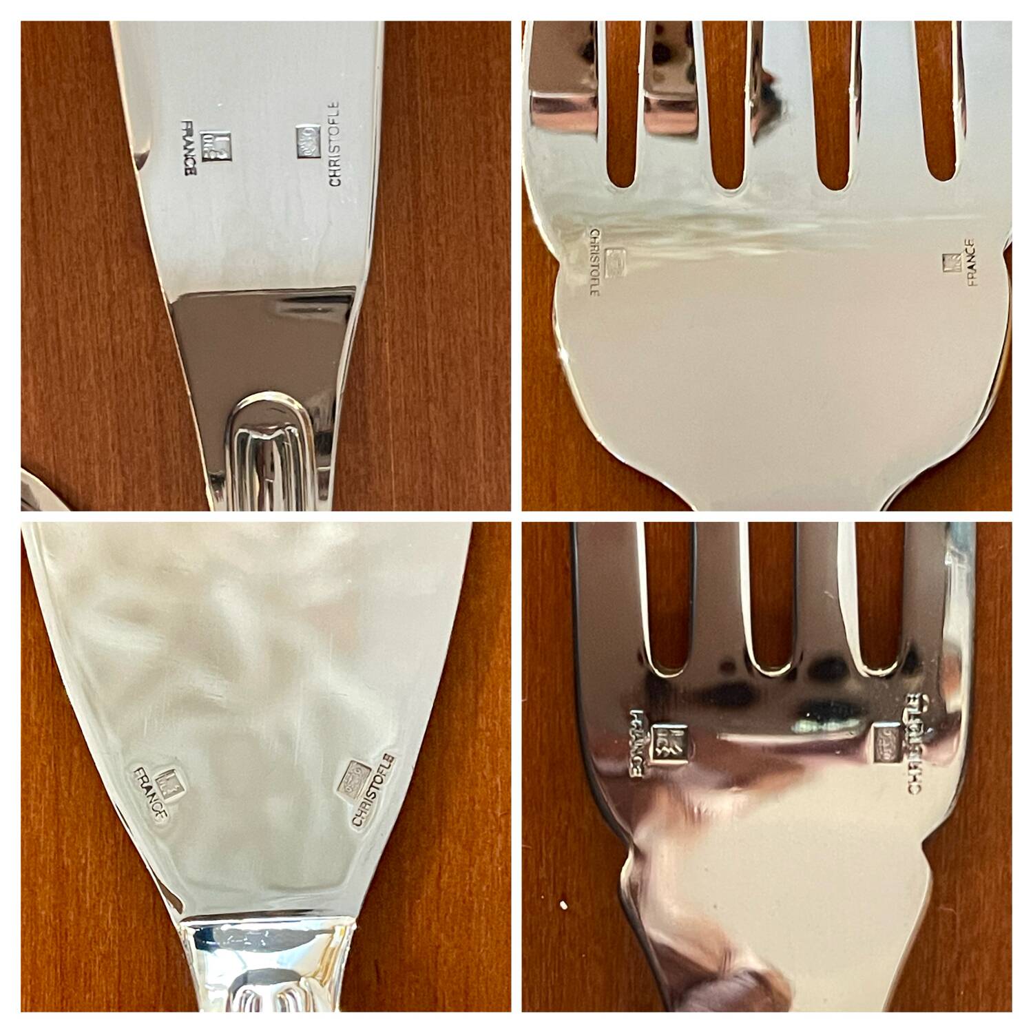 Christofle Chinon, fish cutlery, serving cutlery