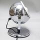 Pair of chrome ball lamps from the 1960s.