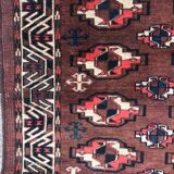 Tapis ancien turkmen afghan 153x205 cm
