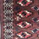 Carpet former Turkmen Afghan done hand 153 X 205 CM