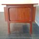Arne Vodder teak Scandinavian Desk Manufactured By Sibast, 1960s