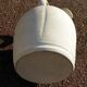 Summer white terracotta gargoulette