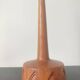 Pair of Teak lamps from Tranås Stilarmatur, Sweden, 1960s