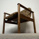 Vintage wooden armchair – 1970s design