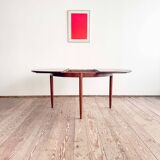 Table à manger danoise Mid-Century Modern en palissandre, Niels O. Møller