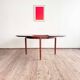 Table à manger danoise Mid-Century Modern en palissandre, Niels O. Møller