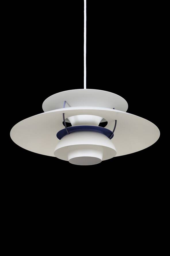 Top Louis Poulsen / Poul Henningsen “PH 5” pendant lamp / mid-century / Danish modern design / PH5
