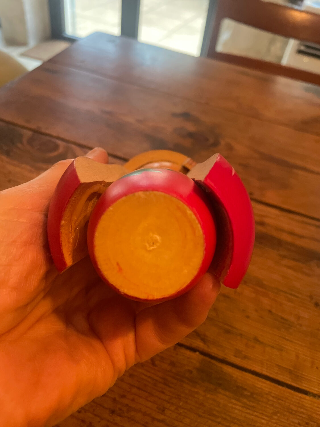 Japanese Kokeshi doll