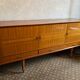 Varnished sideboard