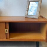 Enfilade / meuble télé vintage en chêne