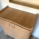 Furniture from the 30s/40s with elm magnifying glass veneer