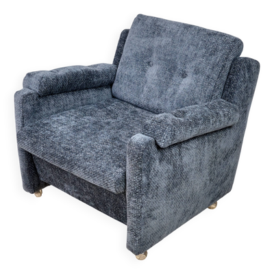 Fauteuil vintage Jitona, années 1970 Tchécoslovaquie