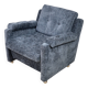 Fauteuil vintage Jitona, années 1970 Tchécoslovaquie