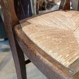 Straw chair