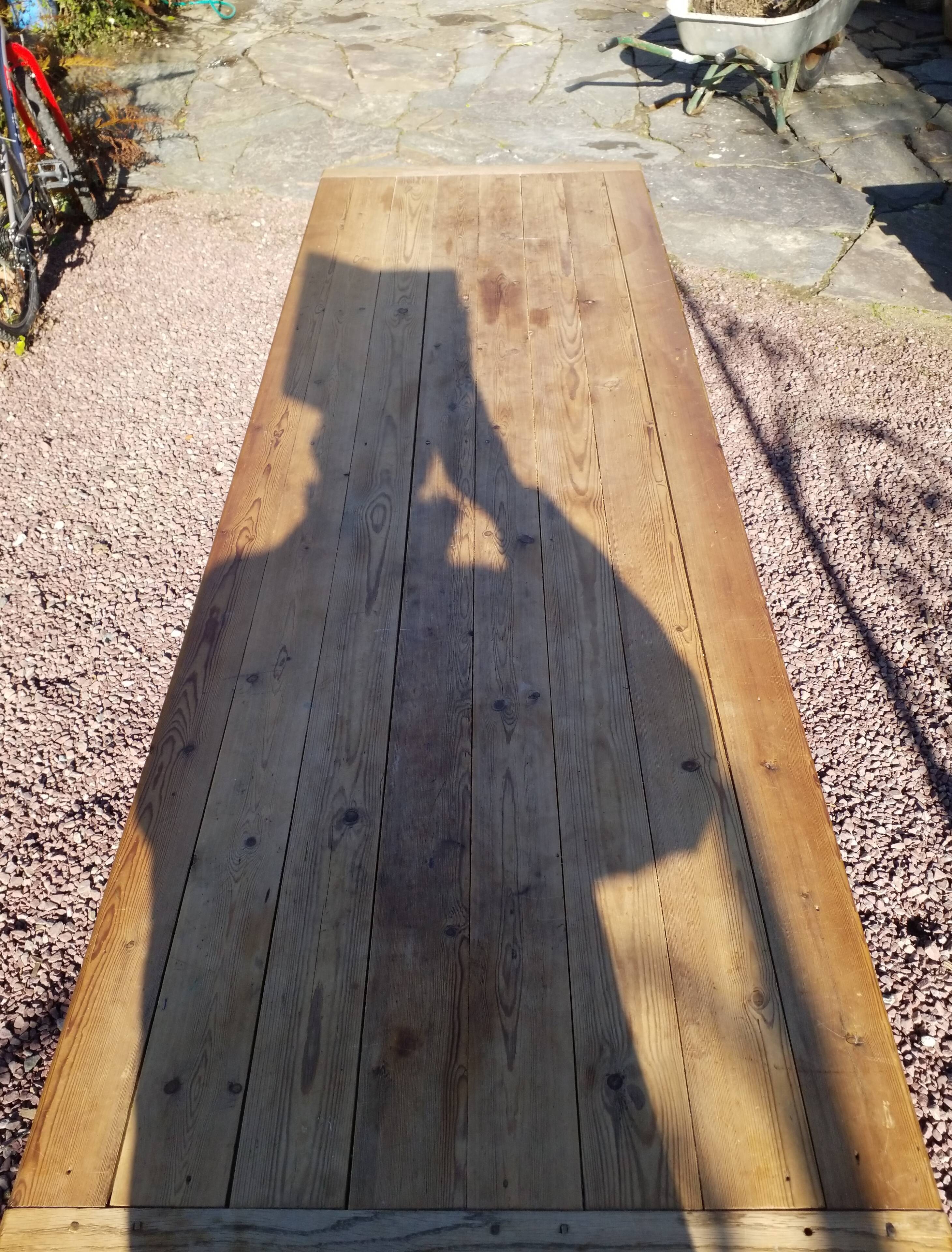 Table de ferme