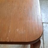 Tabouret en bois en pin