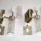 2x Kaiser Leuchten Wall Lamps, 1960s Mid-Century Modern MCM Sconces