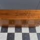 Sideboard brass grips on the drawers 1970s palisander