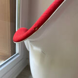 Fauteuil Tulip pivotant par Eero Saarinen