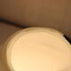 Eglo handblowed glass table lamp - Empori 87756 - Opaline and blue glass