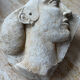 Bas-relief style antique