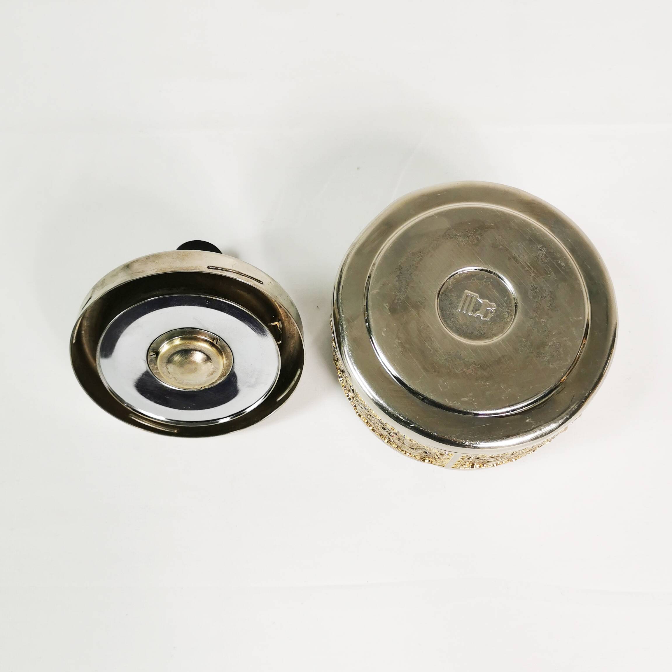 Art Deco revolving ashtray, Erhard, Germany, 1960s.