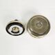 Art Deco revolving ashtray, Erhard, Germany, 1960s.