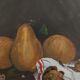 Nature morte aux poires