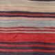 Old Turkish narrow Kilim Runner 140x41 cm shabby chic, vintage kelim