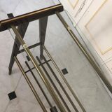 Meuble TV vintage à roulettes années 60