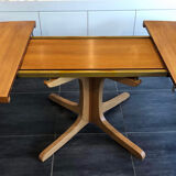 Vintage Baumann extendable table 1970s