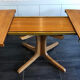 Vintage Baumann extendable table 1970s
