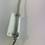 Space Age chrome wall light, 1970s