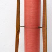 Mid century Rocket floor lamp, Brussels period, 1950´s, Czechoslovakia