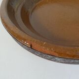 Old glazed terracotta tagine