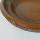 Ancien tajine en terre cuite vernissée
