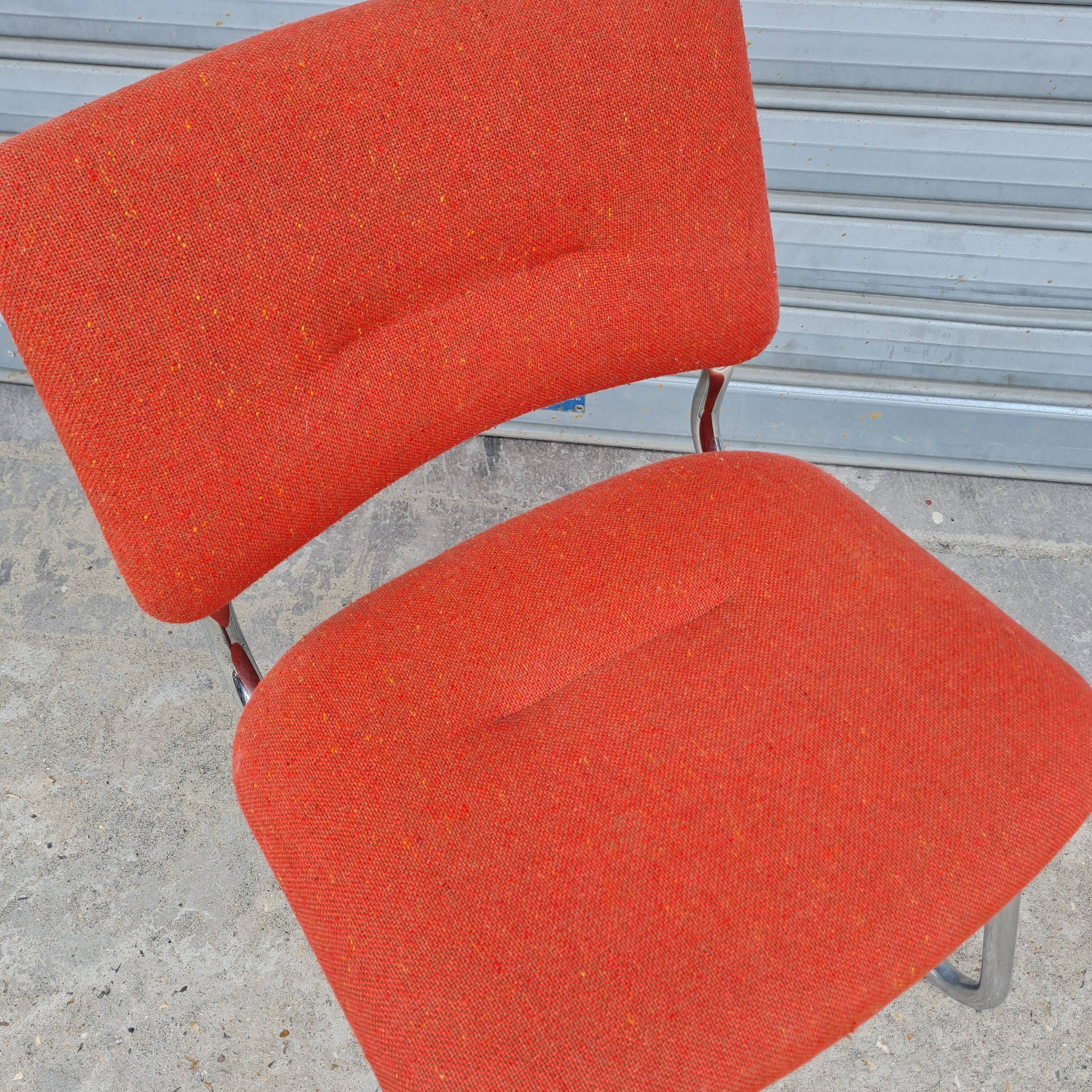 Strafor 1970 heater chair
