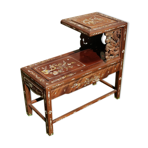 Meuble chinois decor en nacre